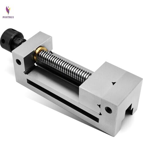 QGG125 5" 5 Inches Precision Bench Vise Grinding Machine Vise Manual Right Angle Batch Screw Flat Pliers HRC45-50