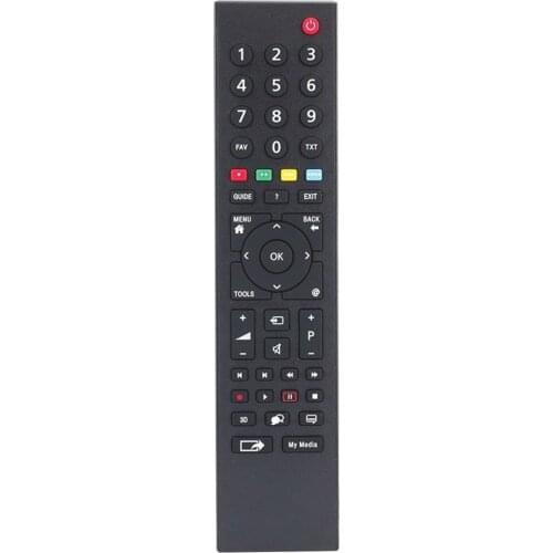 Television and Satellite Receiver Control In A55LB8477 LED TV Compatible Remote Contol AT-KK0181-103