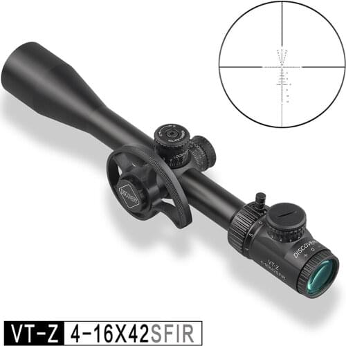 Discovery Optics VT-Z 4-16X42SFIR Riflescope for guns and weapons army 25.4mm tube