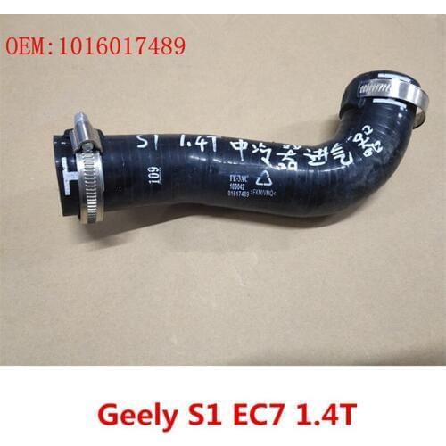 Intercooler intake hose for Geely Emgrand S1 EC7 1.4T 1016017489