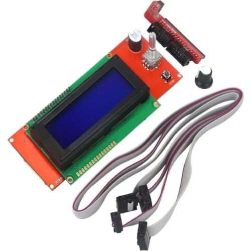 Duoweisi 3D printer parts Reprap Ramps1.4 LCD2004 intelligent controller LCD display 3D printer accessories Ramps 1.4 LCD2004