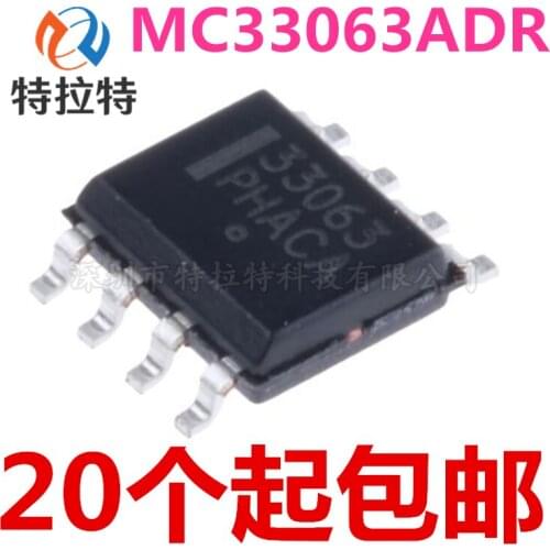 10pcs/lot MC33063ADR2G SOP-8 MC33063A MC33063 SOP SMD new original