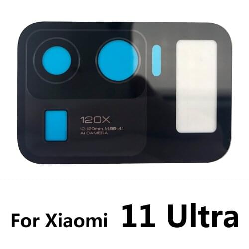 10Pcs/Lot, Camera Glass For Xiaomi Redmi Note 8 Pro Note 6 7 Pro Rear Back Camera glass Lens With Glue Adhesive