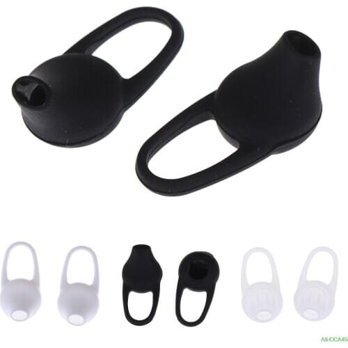 10pcs Silicone In-Ear Bluetooth Earphone Covers Earbud Bud Tips Headset Earbuds tips Earplug Ear Pads Cushion For Earphone Mp3