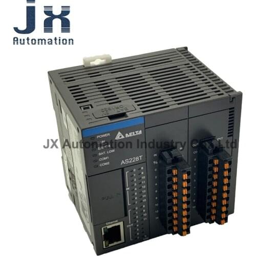 100% Original Delta PLC AS200 Series CPU Module AS228T-A AS228P-A AS228R-A AS218TX-A AS218PX-A AS218RX-A