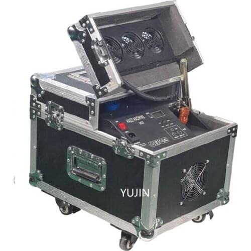 2pcs/lot 600W dual haze machine dmx stage effect fog machine