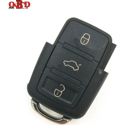 HKOBDII 3 Buttons Remote Car Key 1 JO 959 753DA 434Mhz For Volkswagen Europe South America VW