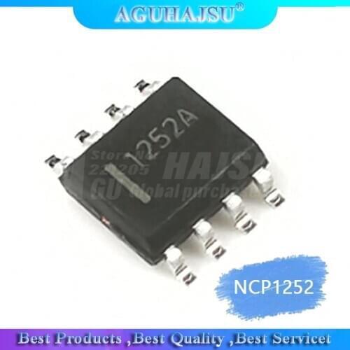 5pcs/lot NCP1252 NCP1252A NCP1252ADR2G SOP-8