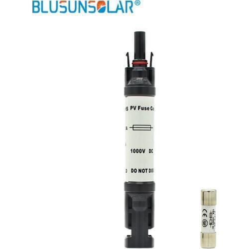 5PCS SOLAR In-line Fuse Connector 20A mp 1000 V DC Male to Female PV Solar Fuse Holder LJ0138