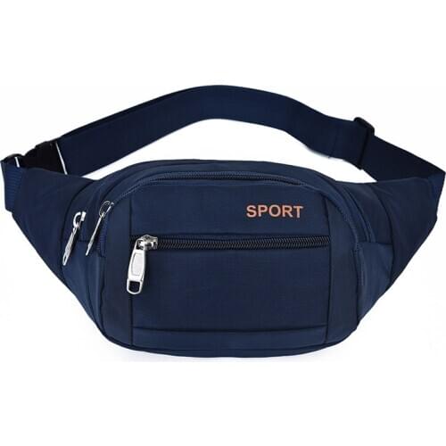 8PCS / LOT Top Quality Waterproof Waist Bag Fanny Pack Outdoor Sports Mobile Phone Bag