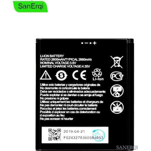 1 PCS For ZTE Blade A5 Battery 2019 Accumulator 2600mAh Mobile Phone Battery High Quality