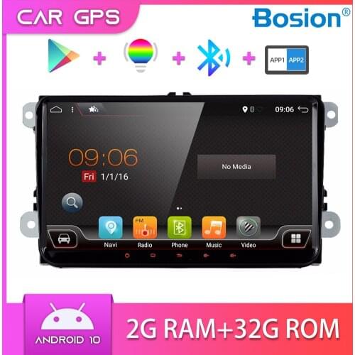 9" Car Multimedia Player Radio GPS For Volkswagen Passat B6 Tiguan GOLF 5 6 Polo EOS Universal Camera SWC AUX WIFI MAP RDS DAB