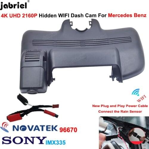 4K Wifi Dash Cam Car Dvr Camera Dashcam for Mercedes Benz S Class w220 w221 for Mercedes S320 S350 S400 S450 S500 S600 2015-2021