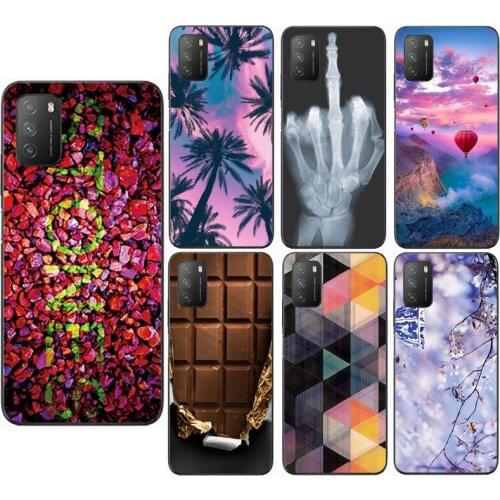 Animal Colorful Case for XIAOMI POCO M3 Silicone Soft Covers for Xiaomi poco m3 Case Protector Baicvery Back Cover for Case