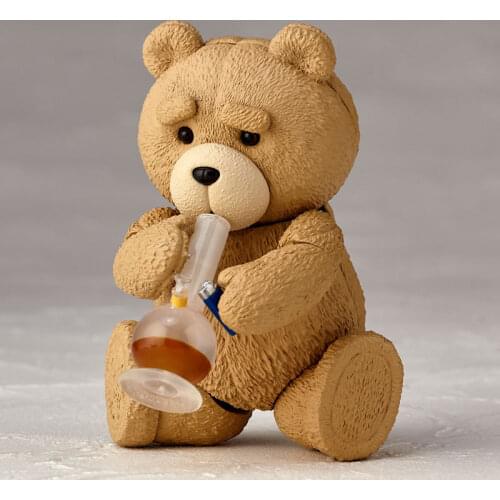 Movie TED 2 10cm Boxed Ted Teddy Bear BJD Figure Model Toys