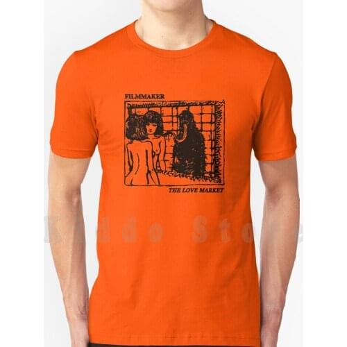 Filmmaker - The Love Market T Shirt Print For Men Cotton New Cool Tee Powerplant Vr Sex Tsusing Darkwave Boy Harsher Soft Moon