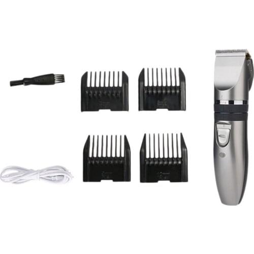 Boxin Electric Hair Clippers Adjustable Quiet Low Noise USB Cordless Professional Mens Bald Barber Salon Trimmer Machine