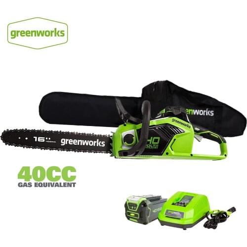 GREENWORKS Chainsaws