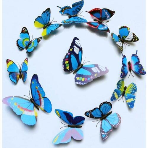 HAILLADTOP Decorative Wall Stickers