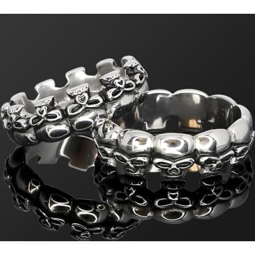 Skull penis Ring Glans ring Metal Stainless Steel skelet Glans Ring bondage fetish sex toys MKR999