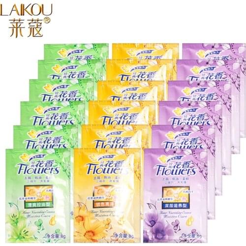 LAIKOU Portable Flowers Shampoo Hair Care Anti-dandruff Oil-control Itching Conditioning Treatment UseFor Hotel Bath Household