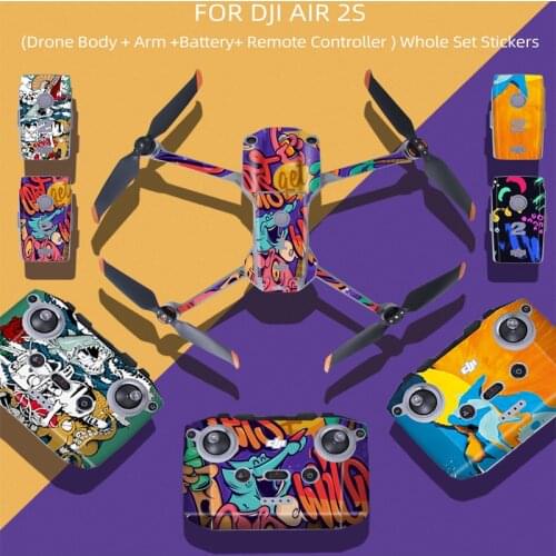 LISM Quadcopter Stickers