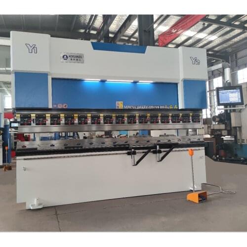 Best Price WE67K Hydraulic CNC Press Brake Folding Machine With DA58T Controller