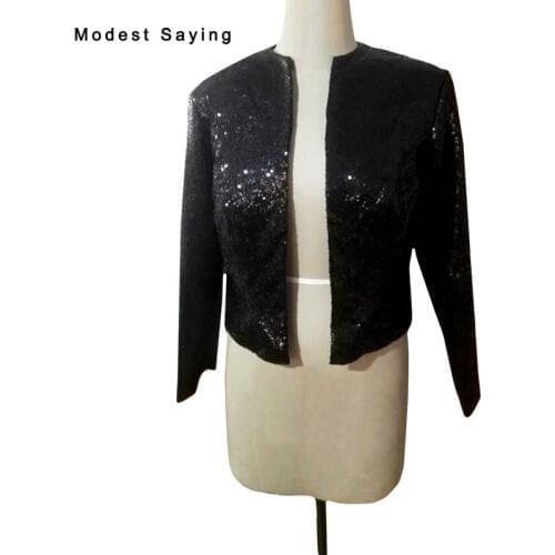 Женские черные куртки Modest Saying China At AliExpress