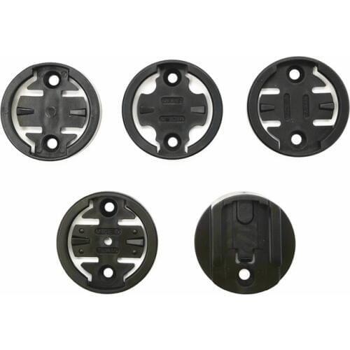 Bicycle Computer Mount Insert Kit Base Adaper For Garmin Bryton Wahoo Cateye Sigma Computers Mount Road Mountain Bicycle parts