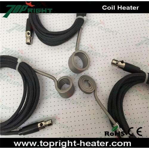 9/16/20mm Heating Coil For Enail 120v 150w with k type thermocouple, please mark which size you wanna