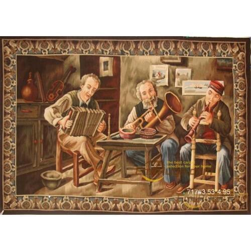 Wall Tapestry Cactus Brown Fashionable Circular Household Decoration Mat Multi Color Bed Cover