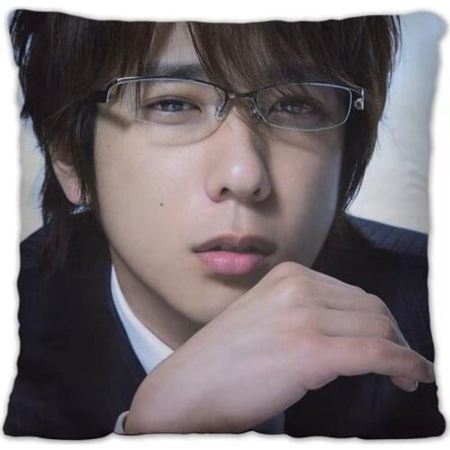 Ninomiya Kazuya Pillowcase Star Photo Poster Cushion Cover Surrounding Souvenir Throw Pillow Cover Cojines Decorativos Para Sofa