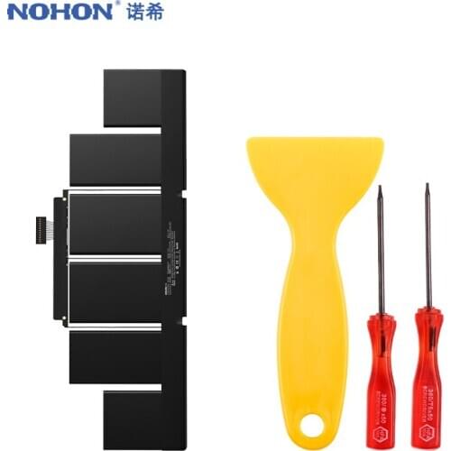 NOHON Laptop Battery A1417 For Apple MacBook Pro Retina 15" A1398 Mid 2012 Early 2013 MD831LL/A MC975LL/A MC976LL/A ME665LL/A