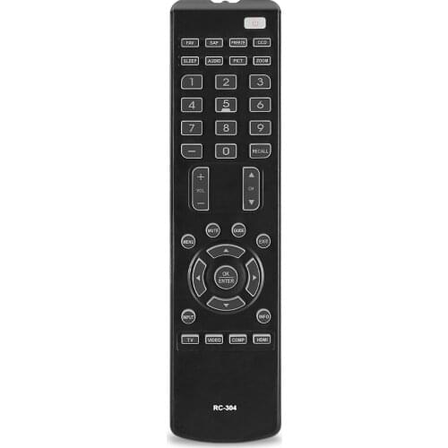 New remote control Suitable for insignia LCD LED TV RC-304 controller