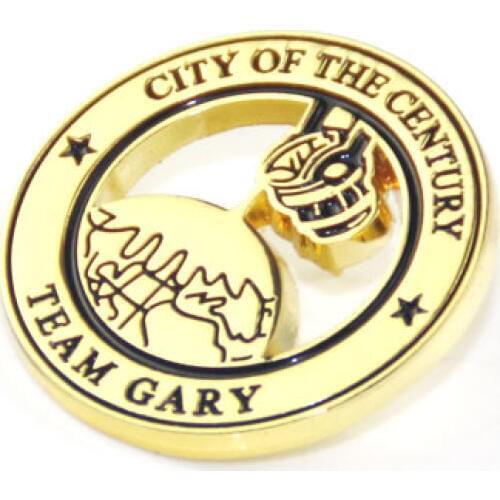 Hollow Cheap Lapel Pin Customize Logo K200344