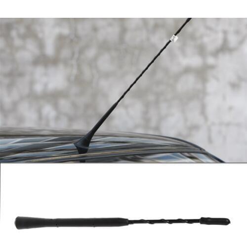 Hot New 1 Pc Universal Strong 9" Auto Car Roof Antenna Auto Radio AM FM Aerials Antenna High Quality