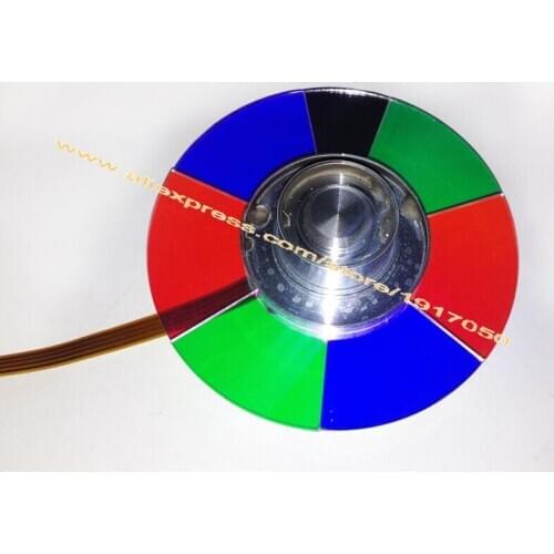 Projector Color Wheel For Samsung SP61L6HR /SP56L7HR /SP50L6HR ,7 segments 65mm