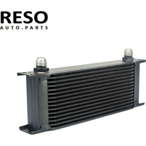 RESO--15 rows oil cooler Engine transmission AN 10 AN Universal