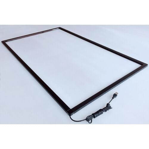 ZSTY Touch 52 inch IR touch frame 10 points usb infrared touch screen multi touch panel touchscreen overlay for monitor pc tv