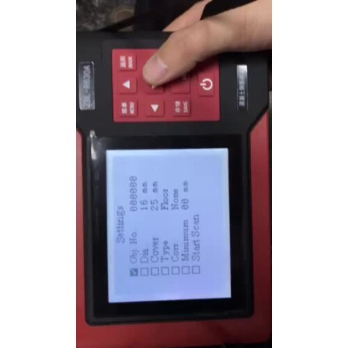 Civil Engineering Rebar Scanner Gpr Scanner Best Metal Detectors