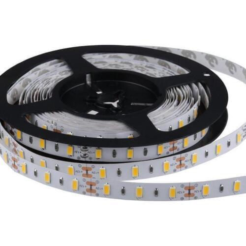 5m 5630 LED strip Light not waterproof Lighting 300leds/roll white/ warm white led lights for decoration free shipping