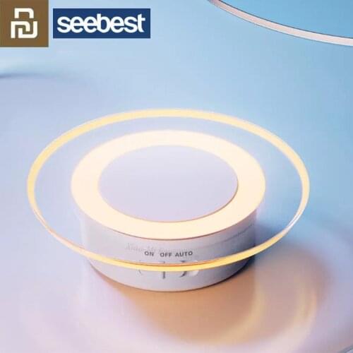 Xiaomi Seebest Smart Night Light 0 Seconds Wake Up, Comfortable Soft Light, Dual Sensors for Human Body and Light