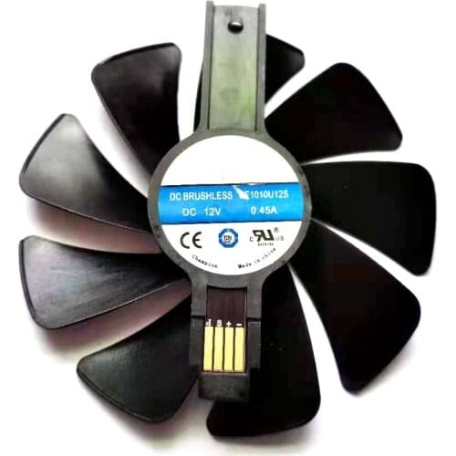 CF1015H12D CF1010U12S 95mm for NITRO RX470 480 570 580 Sapphire RX470 480 570 580 590 graphics card fan