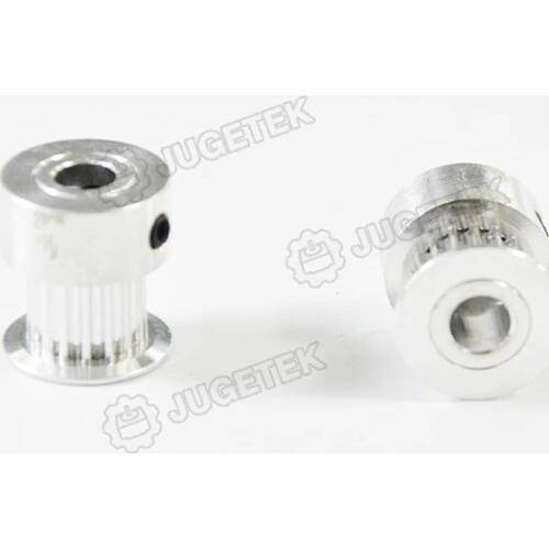 High Quality Hot Sales GT2 Pulley 20 Teeth 4mm Bore for 3mm width belts for 3D Printer Part GT2 Timing Pulley
