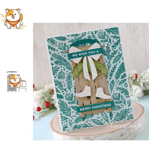 Fence Retro Lamp Metal Cutting Dies Scrapbooking Stencil DIY Decorative Embossing Craft Die Cuts Card Making New Dies For 2019