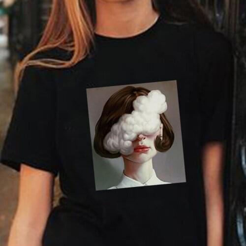 Women T-Shirts Female Punk Vegan Jersey T Shirt Harajuku Tees Vintage Tshirts Clothes Shirts Sleeve vegan Clothing Tops printing