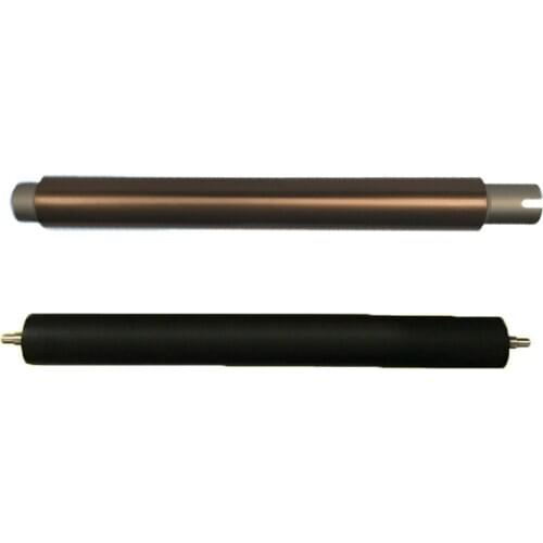 1Set Pressure Roller NROLI1827FCZ1+Upper Fuser Roller NROLT1821FCZZ For Sharp MX363 MX453 MX503 MX 283 363 453 503 Heat Roller