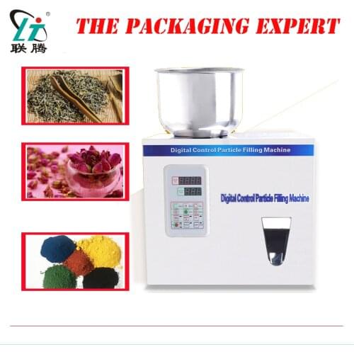 100g Scale Coffee Bean Condiment Weight Filling Machine Tea Leaf Grain Nuts Sesame Seed Salt Rice Packing Wheat Flour Filler