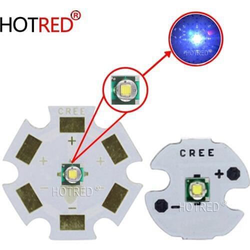 100pcs 1-3W CREE 3535 LED Cold White 10000K 20000K Flashlight light High Power LED diode Chip instead of CREE XPE XP-E LED