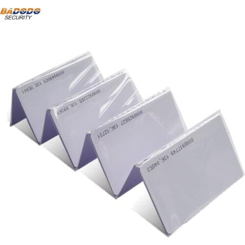 100pcs/Lot ID Card 125KHZ RFID for access control home security